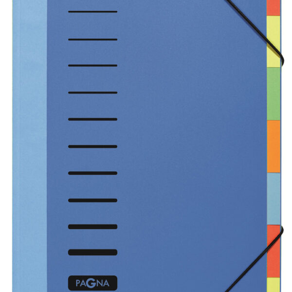 PAGNA sorteermap DESKORGANIZER Lucy Colors, blauw