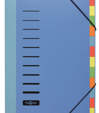 PAGNA sorteermap DESKORGANIZER Lucy Colors, blauw