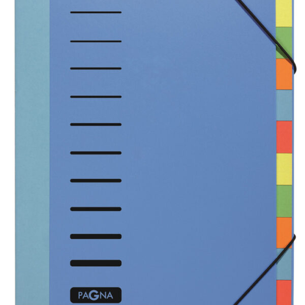 PAGNA sorteermap DESKORGANIZER Lucy Colors, blauw