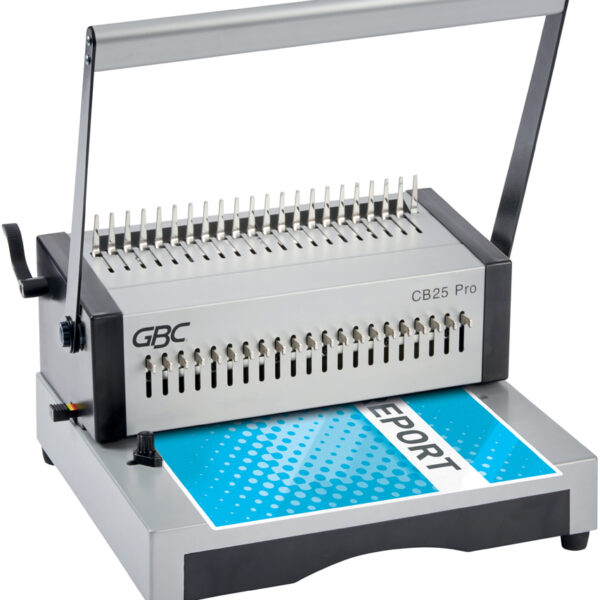 GBC inbindapparaat voor plastic bindruggen CombBind CB25Pro, volledige metalen behuizing