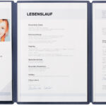 PAGNA presentatie-/ offertemap ´Straight´, blauw