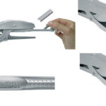 Maped niettang Expert nr.10, nietcapaciteit: 20 vel, zilver