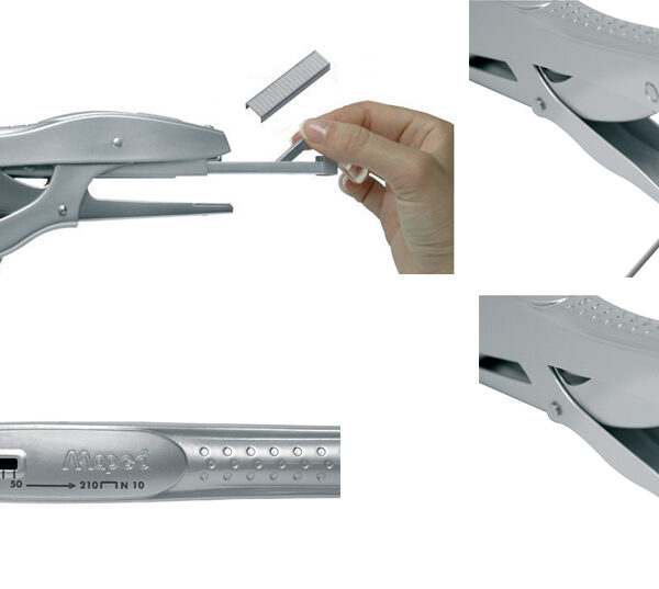 Maped niettang Expert nr.10, nietcapaciteit: 20 vel, zilver