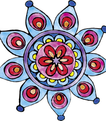 Raamfolie, 230 x 330 mm, transparant