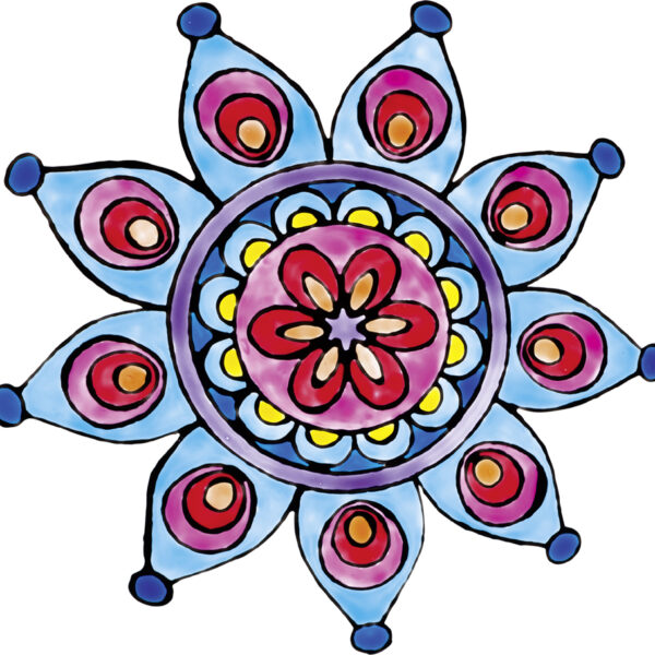 Raamfolie, 230 x 330 mm, transparant