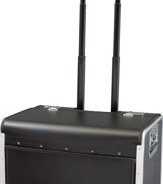 Alassio - Attachékoffer - Imitatieleer - Zwart