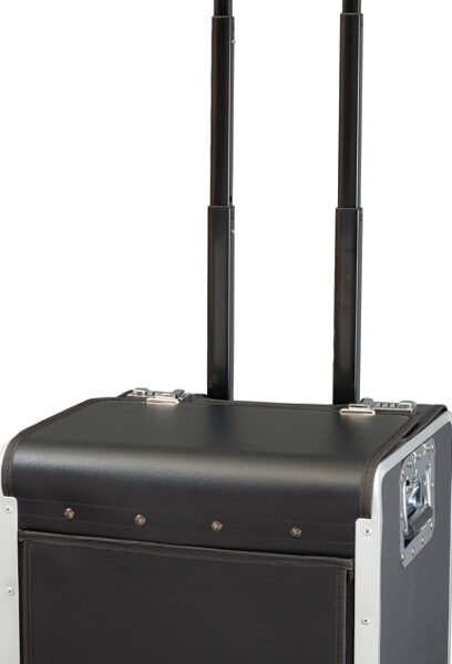 Alassio - Aktetas 'PERUGIA' - Imitatieleer - Zwart