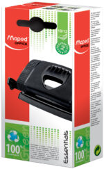 Maped perforator Essentials Green 10/12, zwart