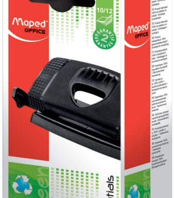 Maped perforator Essentials Green 10/12, zwart