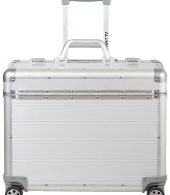ALUMAXX - Pilotenkoffertje 'PANDORA' - Aluminium - Mat zilver