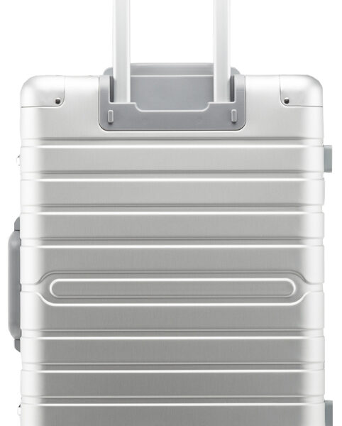 ALUMAXX reistrolley Gravity, van aluminium, zilver