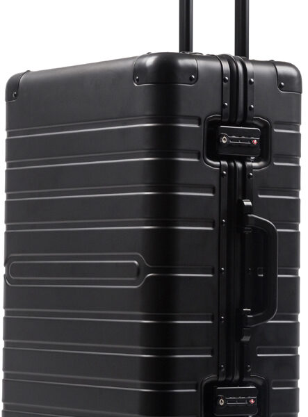 ALUMAXX reistrolley Gravity, van aluminium, zwart