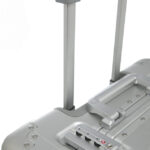 ALUMAXX - Zakelijke overnachtingtrolley - Aluminium koffer - Kleur: Zilver