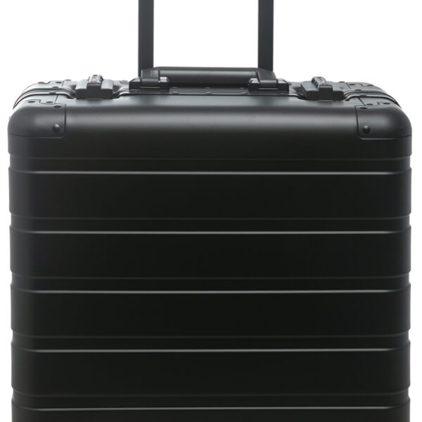 ALUMAXX - Pilotentrolley - Met koffer - Zwart