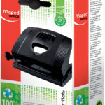 Maped perforator Essentials Green 20/25, zwart
