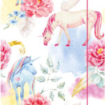 Tekenmap 'Eenhoorn', formaat A3