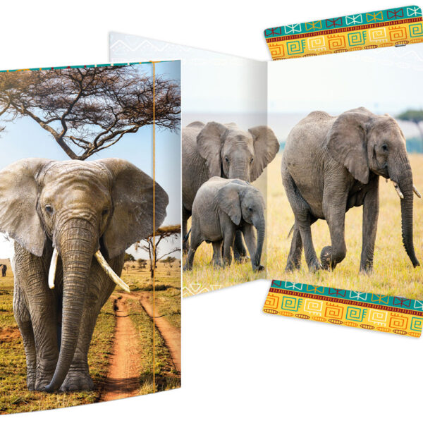 Tekenmap 'Olifant', formaat A3