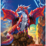 RNK Verlag tekeningenmap 'Robo-Draak', karton, DIN A3