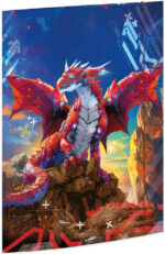 RNK Verlag tekeningenmap 'Robo-Draak', karton, DIN A3