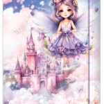 RNK Verlag tekeningenmap 'Feeënmagie', karton, DIN A3