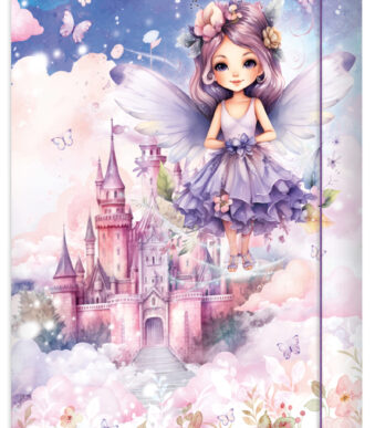 RNK Verlag tekeningenmap 'Feeënmagie', karton, DIN A3