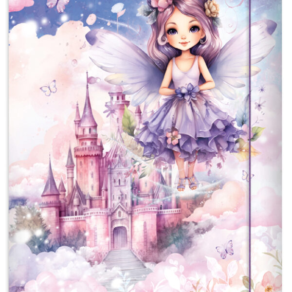 RNK Verlag tekeningenmap 'Feeënmagie', karton, DIN A3