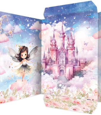 RNK Verlag tekeningenmap 'Feeënmagie', karton, DIN A3