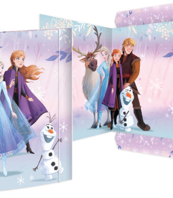 RNK Verlag tekeningenmap 'Disney Frozen', karton, DIN A3