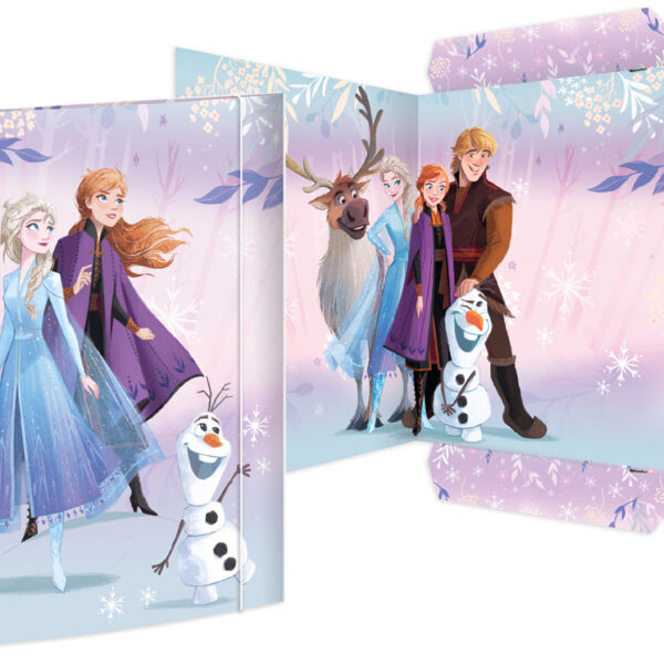 RNK Verlag tekeningenmap 'Disney Frozen', karton, DIN A3