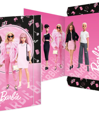 RNK Verlag tekeningenmap 'Barbie', karton, DIN A3