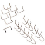 allit hakenset 'StorePlus Flex M 20', chroom