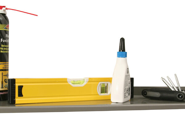 allit wandopbergplank 'StorePlus Flex M 58', grijs