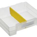 allit scheidingsschot voor assortimentsbak VarioPlus Extra B3/C3, geel