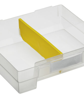allit scheidingsschot voor assortimentsbak VarioPlus Extra B3/C3, geel