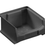 allit magazijnopbergbak ProfiPlus GripBox 1, ESD, zwart