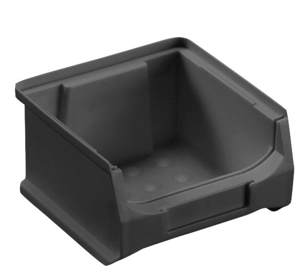 allit magazijnopbergbak ProfiPlus GripBox 1, ESD, zwart