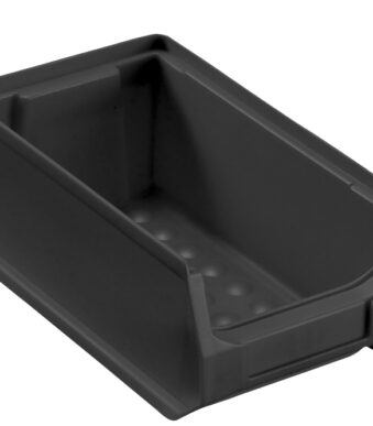 allit magazijnopbergbak ProfiPlus GripBox 2, ESD, zwart