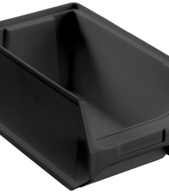 allit magazijnopbergbak ProfiPlus GripBox 3, ESD, zwart