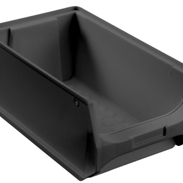 allit magazijnopbergbak ProfiPlus GripBox 4, ESD, zwart