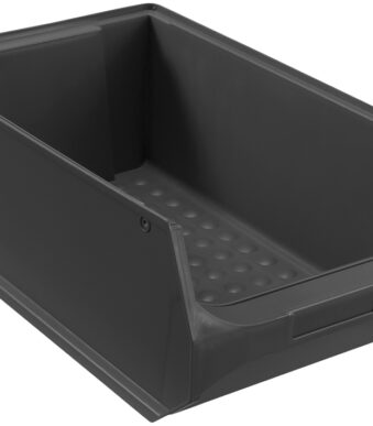 allit magazijnopbergbak ProfiPlus GripBox 5, ESD, zwart