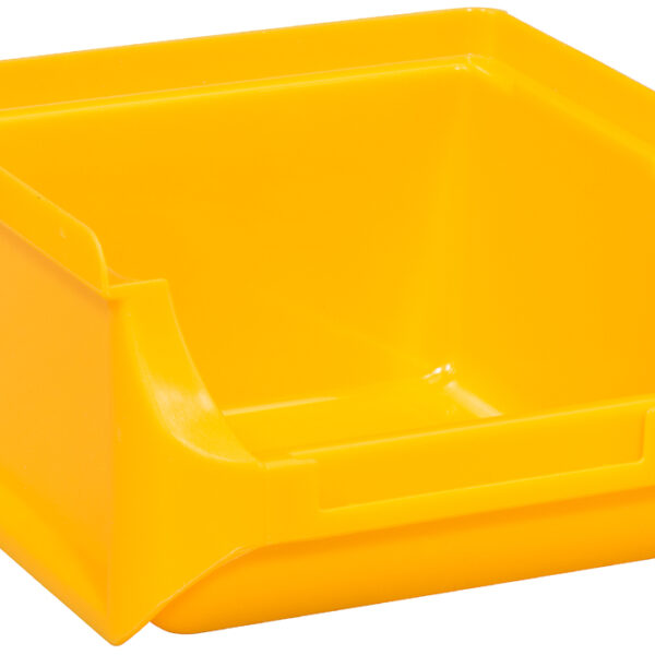 allit magazijnopbergbak ProfiPlus Box 1, van PP, geel