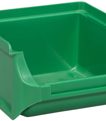 allit magazijnopbergbak ProfiPlus Box 1, van PP, groen