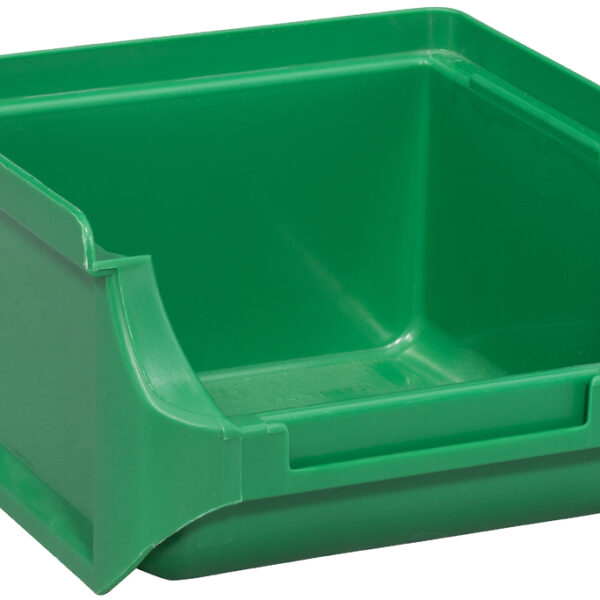 allit magazijnopbergbak ProfiPlus Box 1, van PP, groen