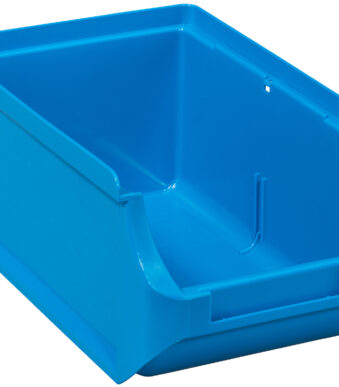 allit magazijnopbergbak ProfiPlus Box 2, van PP, blauw
