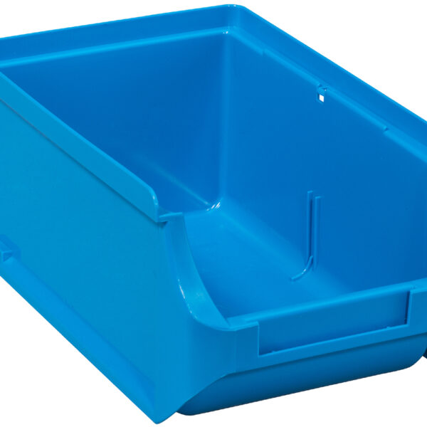allit magazijnopbergbak ProfiPlus Box 2, van PP, blauw