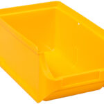 allit magazijnopbergbak ProfiPlus Box 2, van PP, geel