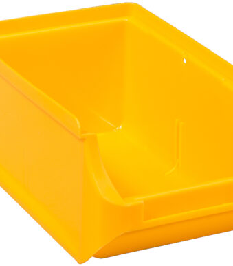 allit magazijnopbergbak ProfiPlus Box 2, van PP, geel