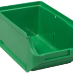 allit magazijnopbergbak ProfiPlus Box 2, van PP, groen