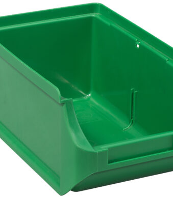 allit magazijnopbergbak ProfiPlus Box 2, van PP, groen