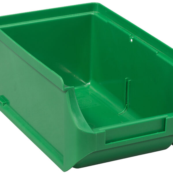 allit magazijnopbergbak ProfiPlus Box 2, van PP, groen